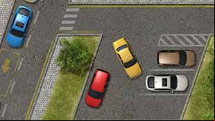 Park the taxi